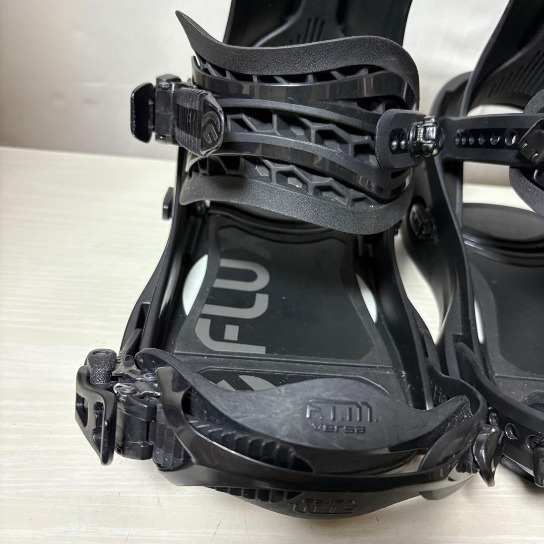 FLUX ビンディング スノーボード FLUX XF カービング スノボ ターン