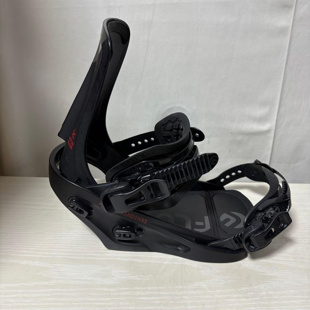 FLUX ビンディング スノーボード FLUX XF カービング スノボ ターン