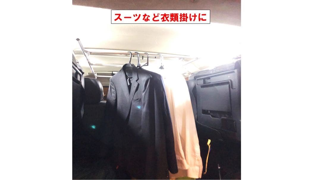 デリカ D5 車内ルーフキャリアTYPE1ブラックロッド6 キャップ