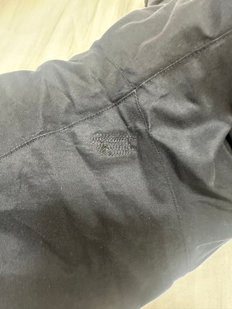 COMOLI 20AW コットンシルクフーデッドコート NAVY SIZE1