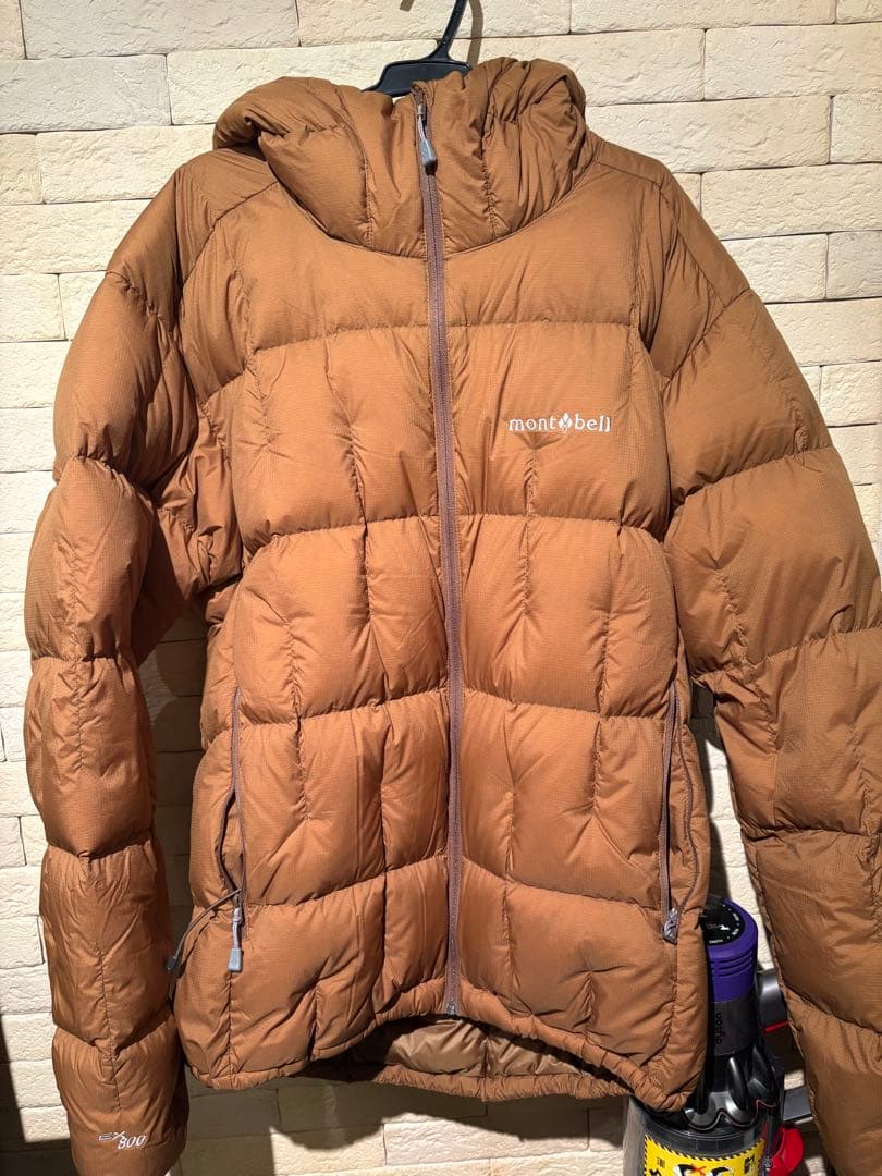 mont-bell モンベル　ネージュダウンパーカ　ダウン　ブラウン　L 完売品