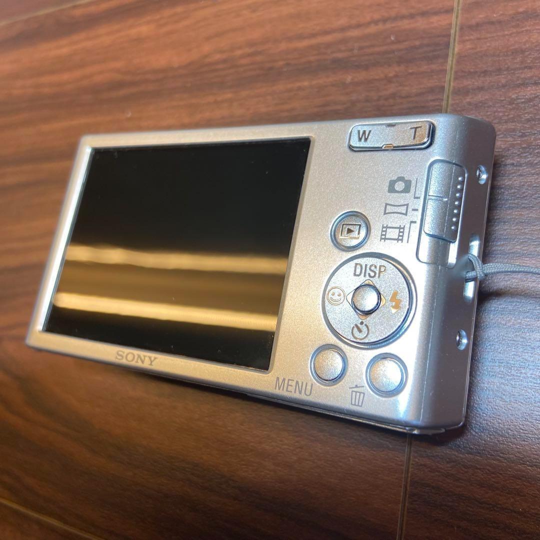 SONY Cyber-Shot DSC-W830 デジカメ ほぼ新品 3776