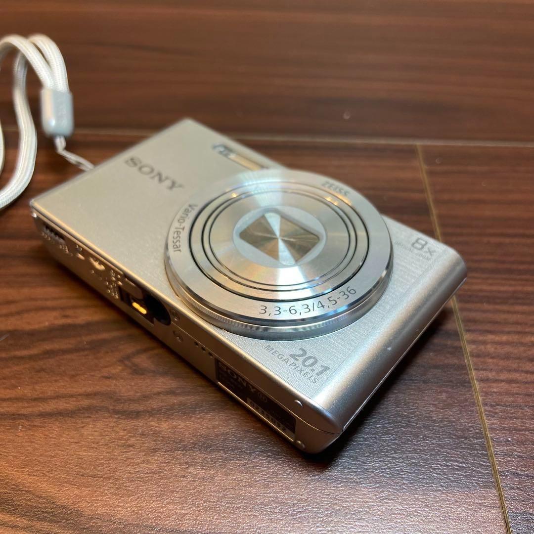 SONY Cyber-Shot DSC-W830 デジカメ ほぼ新品 3776
