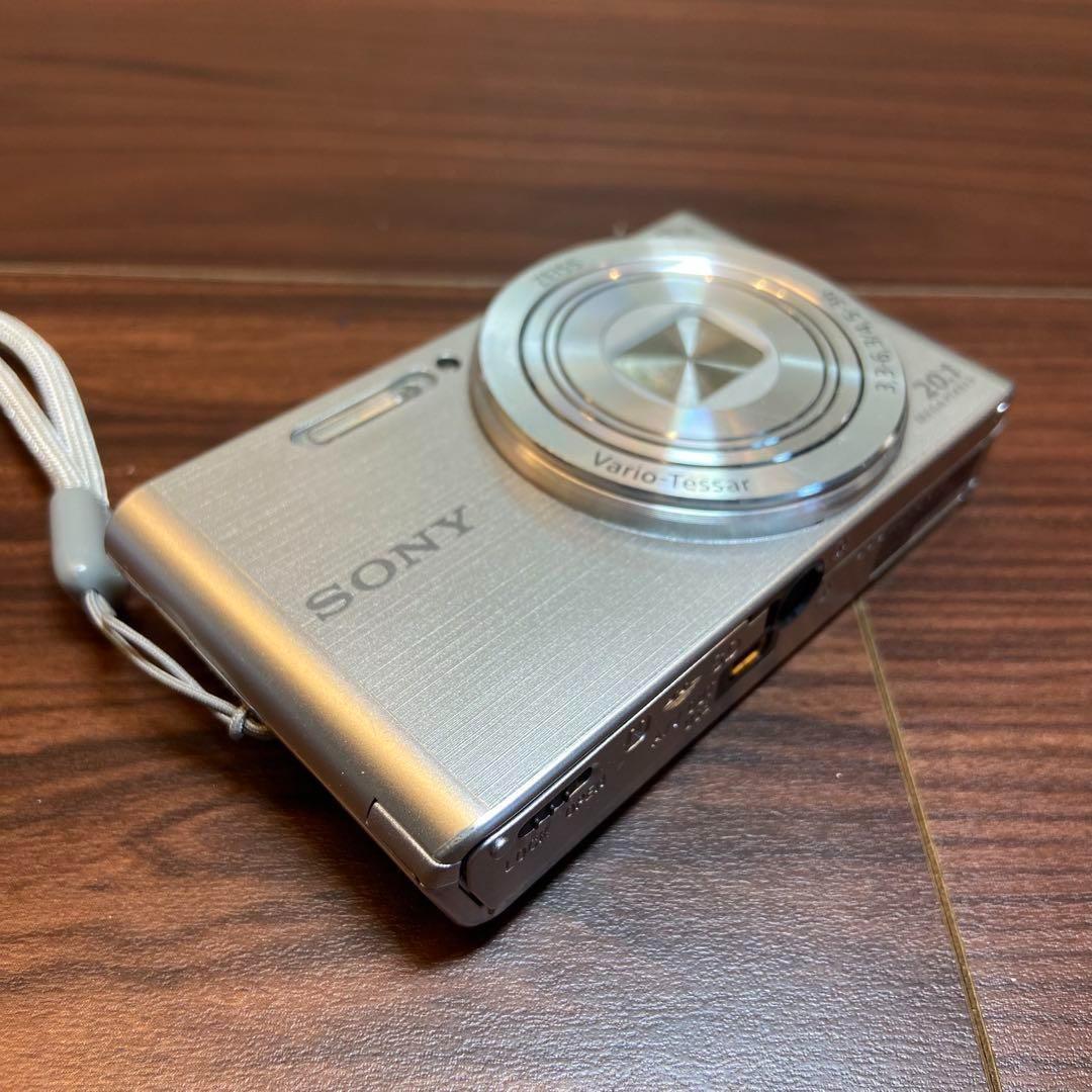 SONY Cyber-Shot DSC-W830 デジカメ ほぼ新品 3776