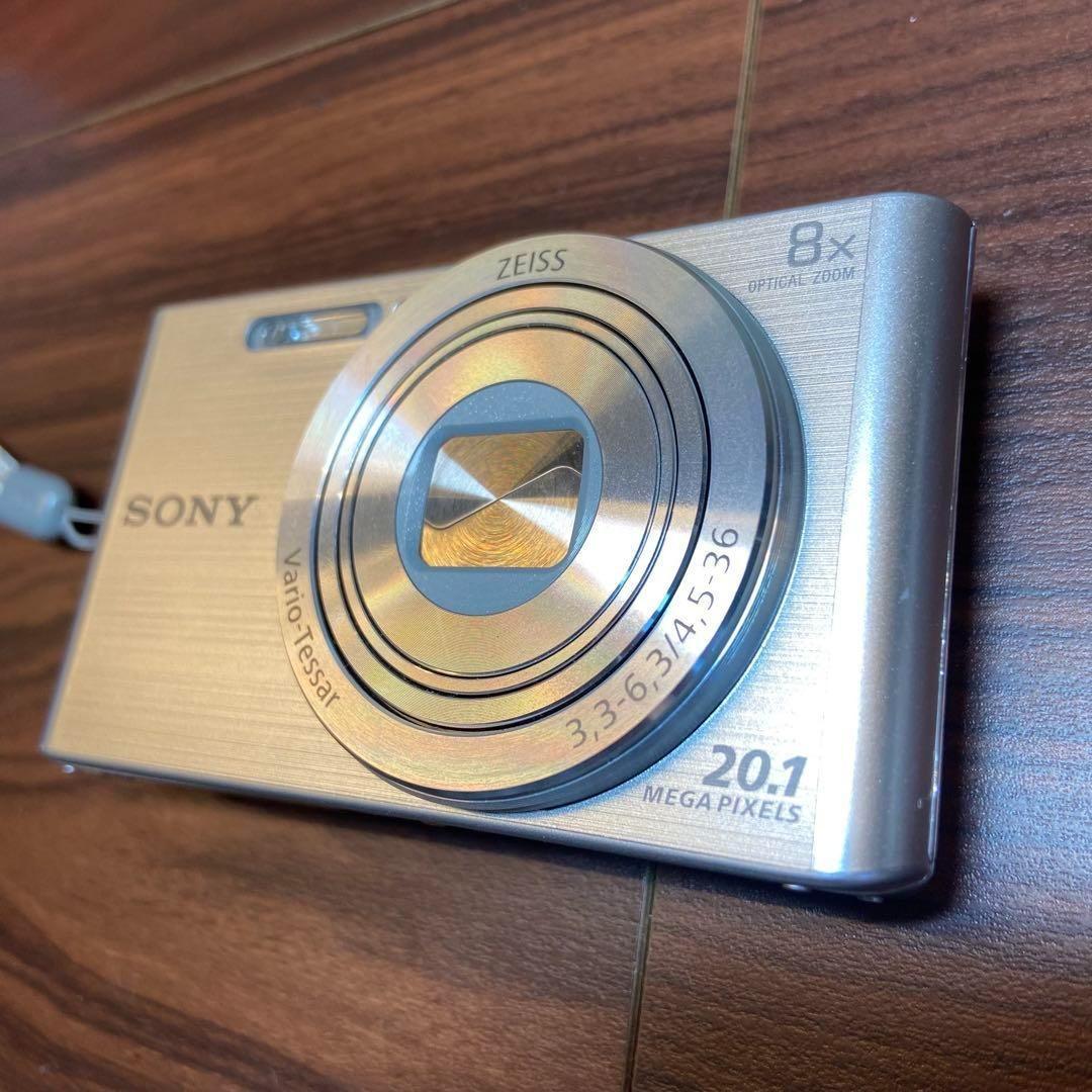 SONY Cyber-Shot DSC-W830 デジカメ ほぼ新品 3776