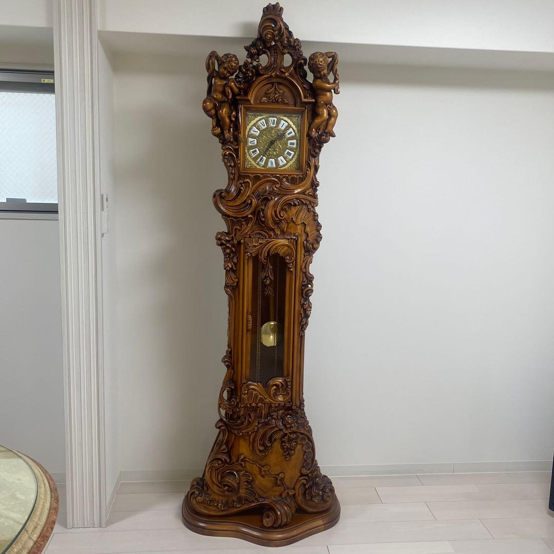 タカ専用・置き時計（ホールクロック）