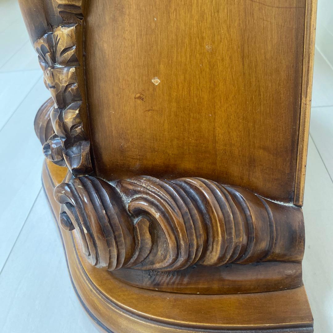 タカ専用・置き時計（ホールクロック）