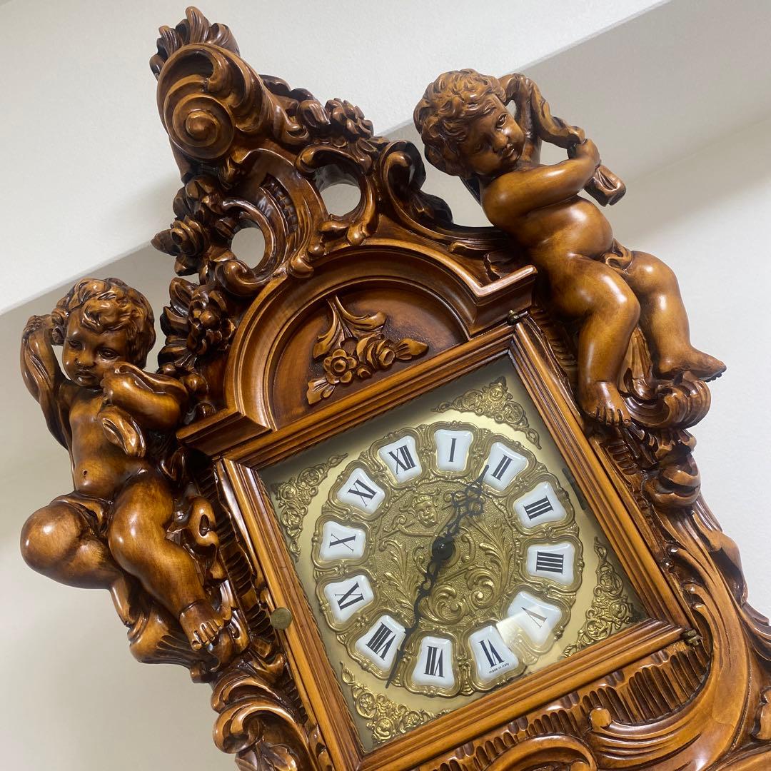 タカ専用・置き時計（ホールクロック）