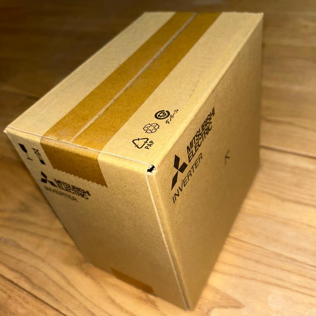 【新品】三菱 インバータ FR-E820-2.2K-1②