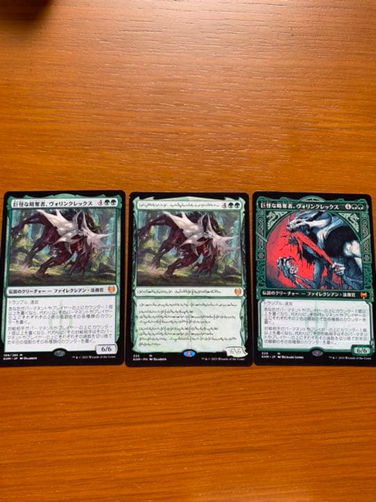 MTG カルドハイム　日本語ノーマルカードフルコンプリートセット