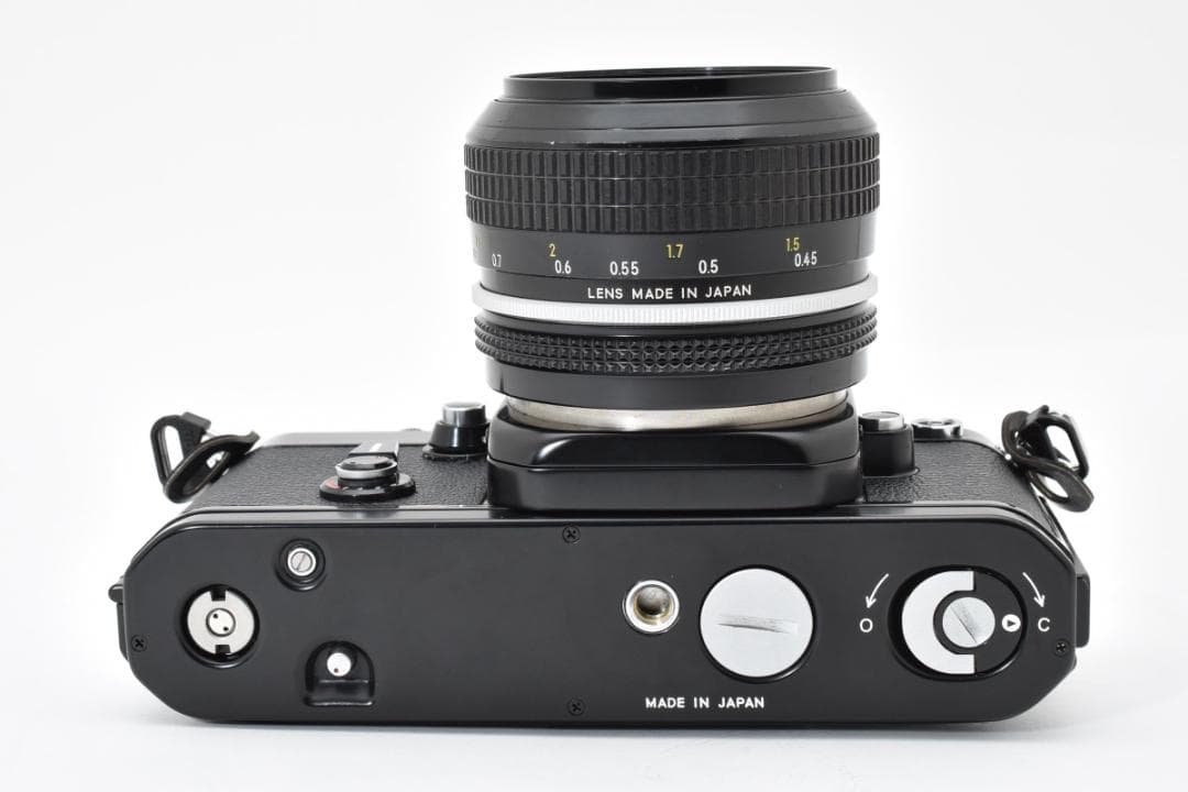 動確済 超美品 ニコン nikon F2 +50mm f/1.4 Ai #695