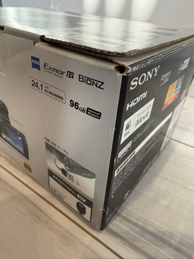 SONY HDR-PJ760V ビデオカメラ 三脚セット