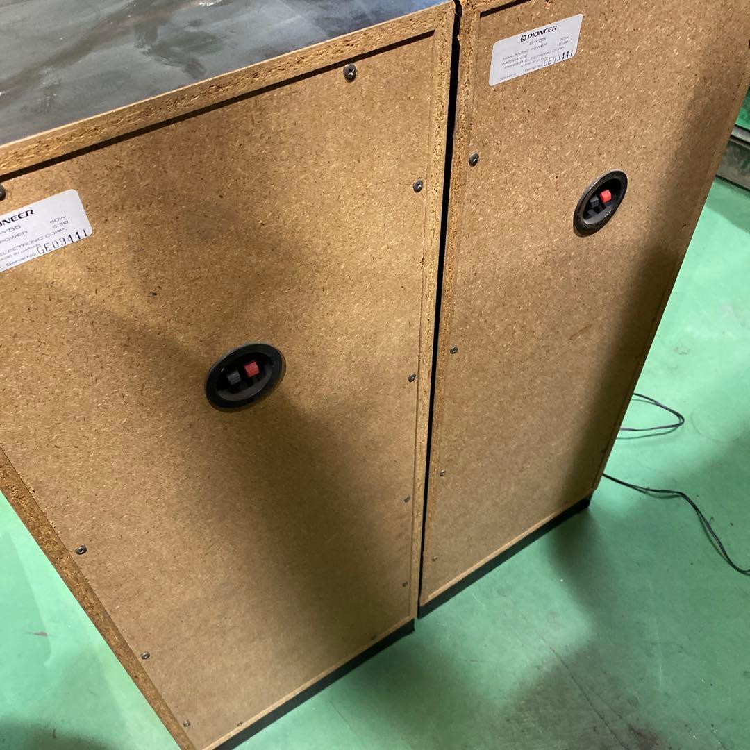 パイオニア　Pioneer S-YSS ブラック スピーカー ペア