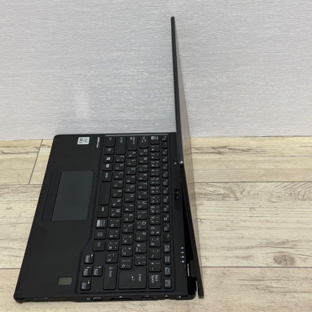 富士通 第10世代 i5 8GB 256GB オフィス Win11 タッチパネル