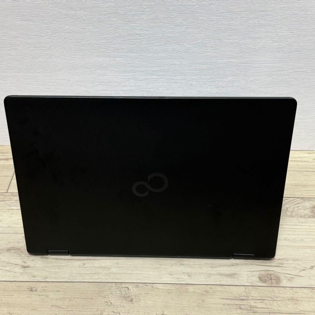 富士通 第10世代 i5 8GB 256GB オフィス Win11 タッチパネル