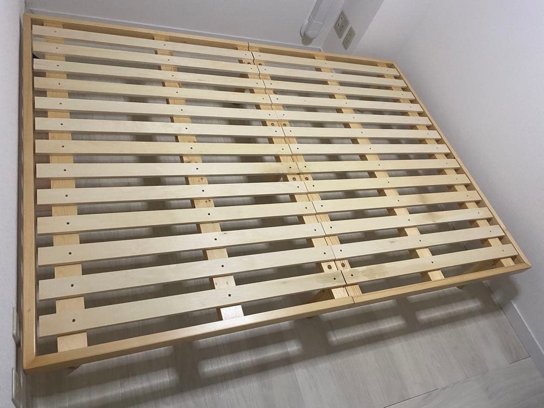 BANON ベッドフレーム ダブル 195x140cm