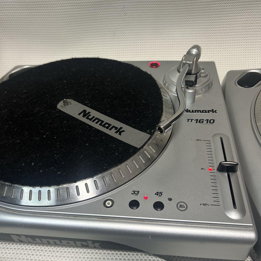Numark TT1610 ターンテーブル　2台セット