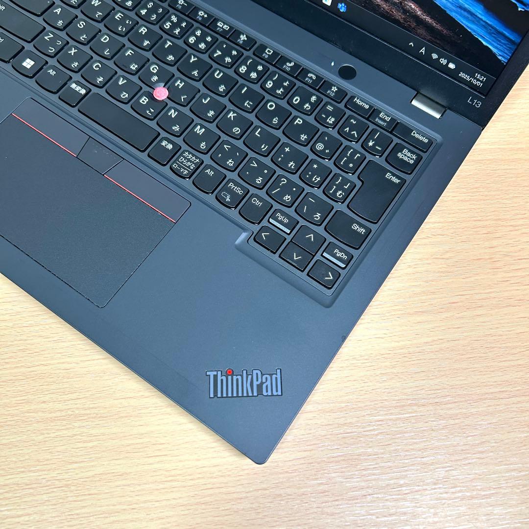 Windowsノート本体 Lenovo ThinkPad L13 Gen3 i5 16GB Office