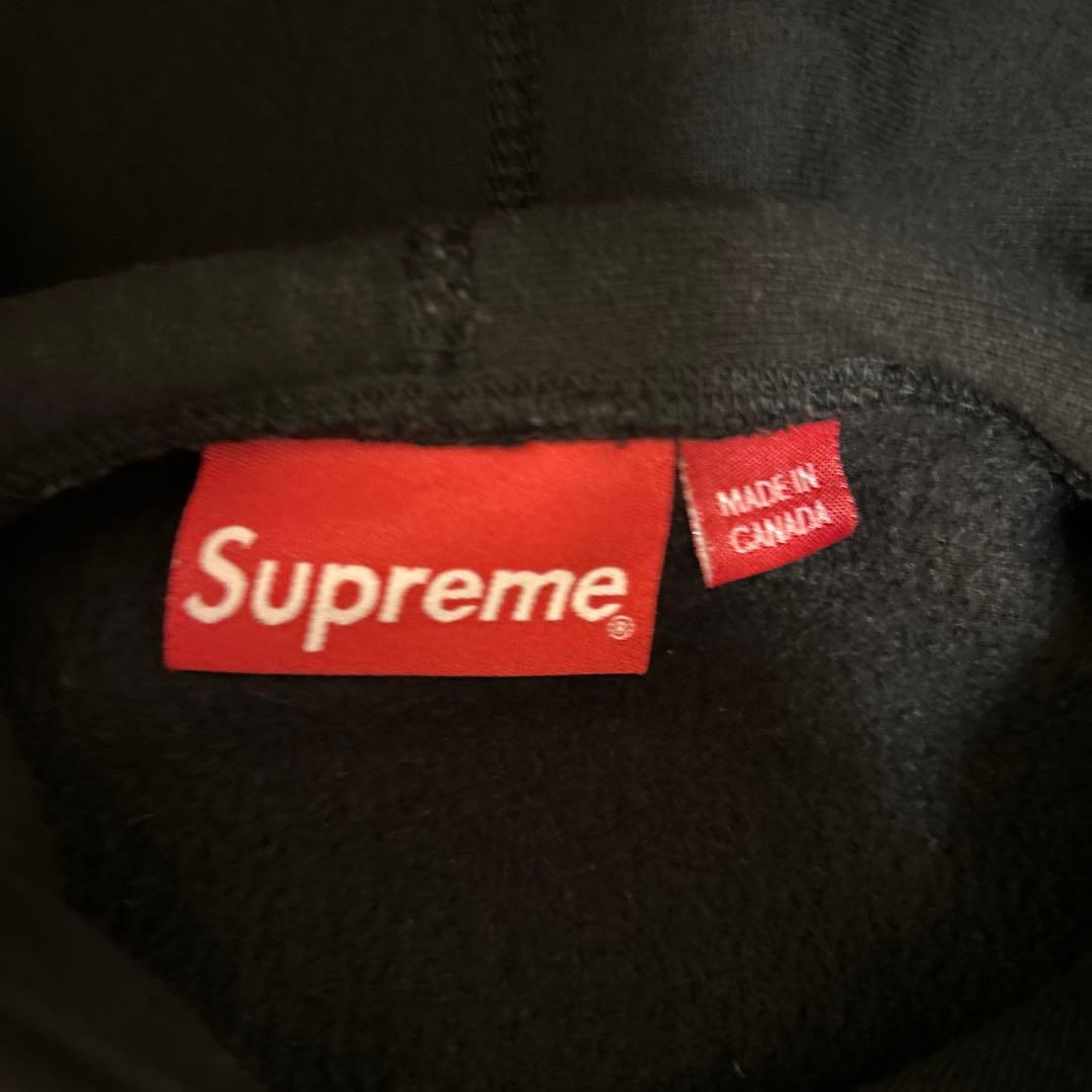 トップス Supreme Box Logo Hooded 23FW black