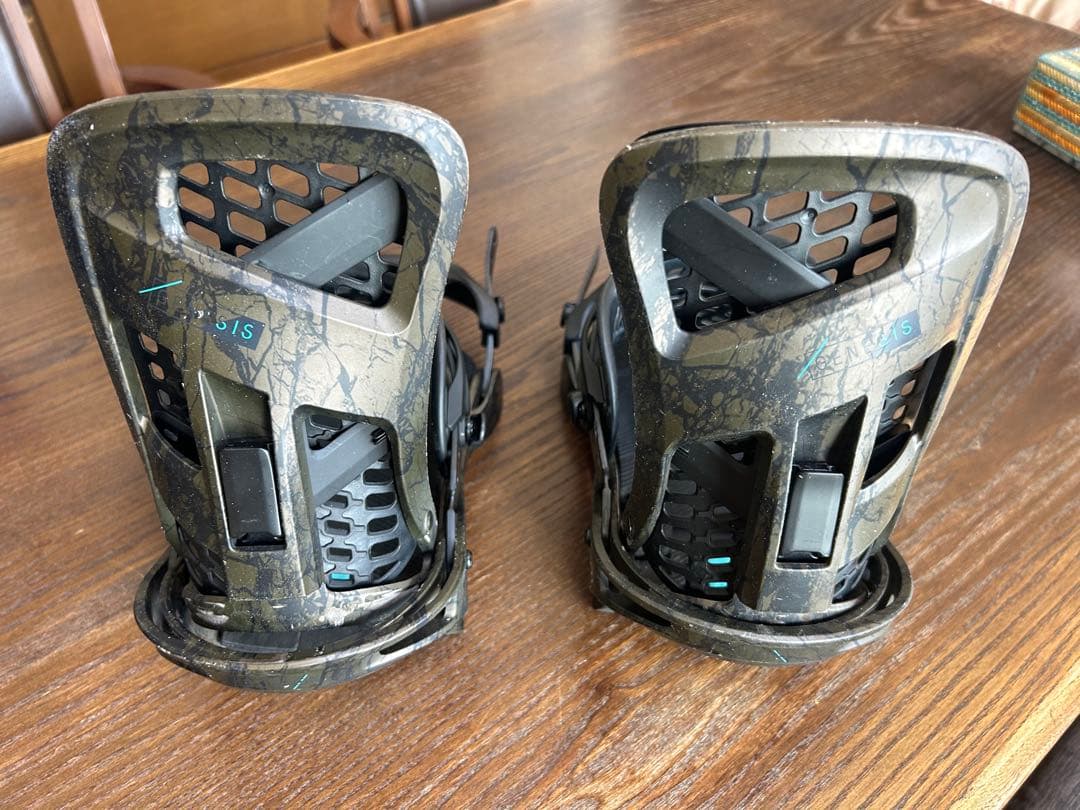 バートンジェネシスス ビンディング