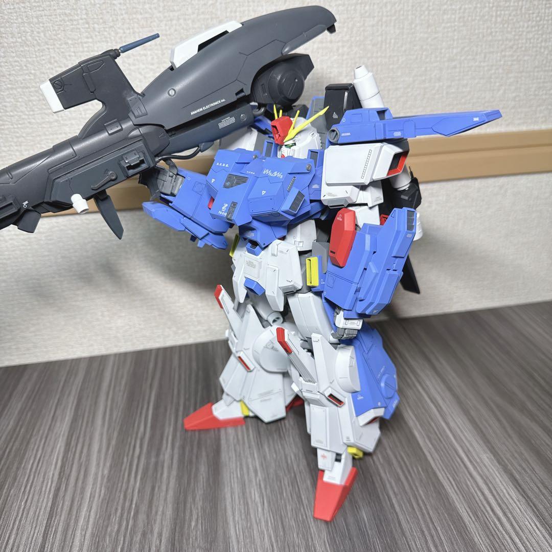 MG 1/100 FAZZ ファッツ　zz塗装　つや消し　完成品