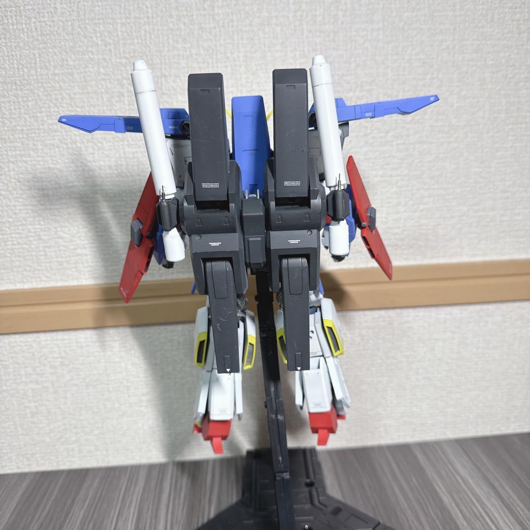 MG 1/100 FAZZ ファッツ　zz塗装　つや消し　完成品
