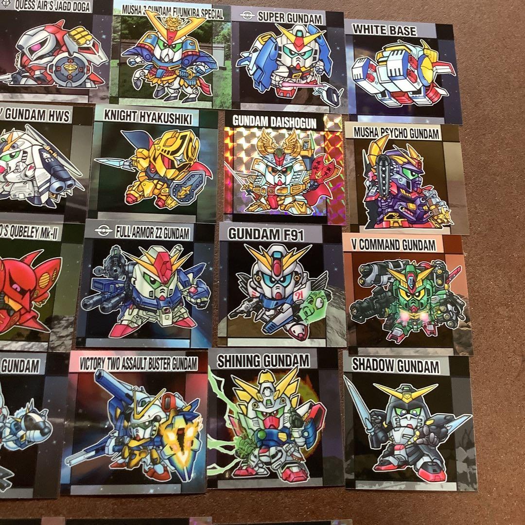 ラスト1つ　元祖SDガンダムスナックII 完全フルコンプセット②