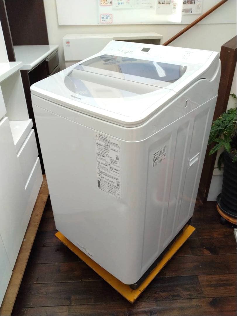 パナソニック　洗濯機　2020年製　8kg　NA-F8AE8　北九州福岡市限定