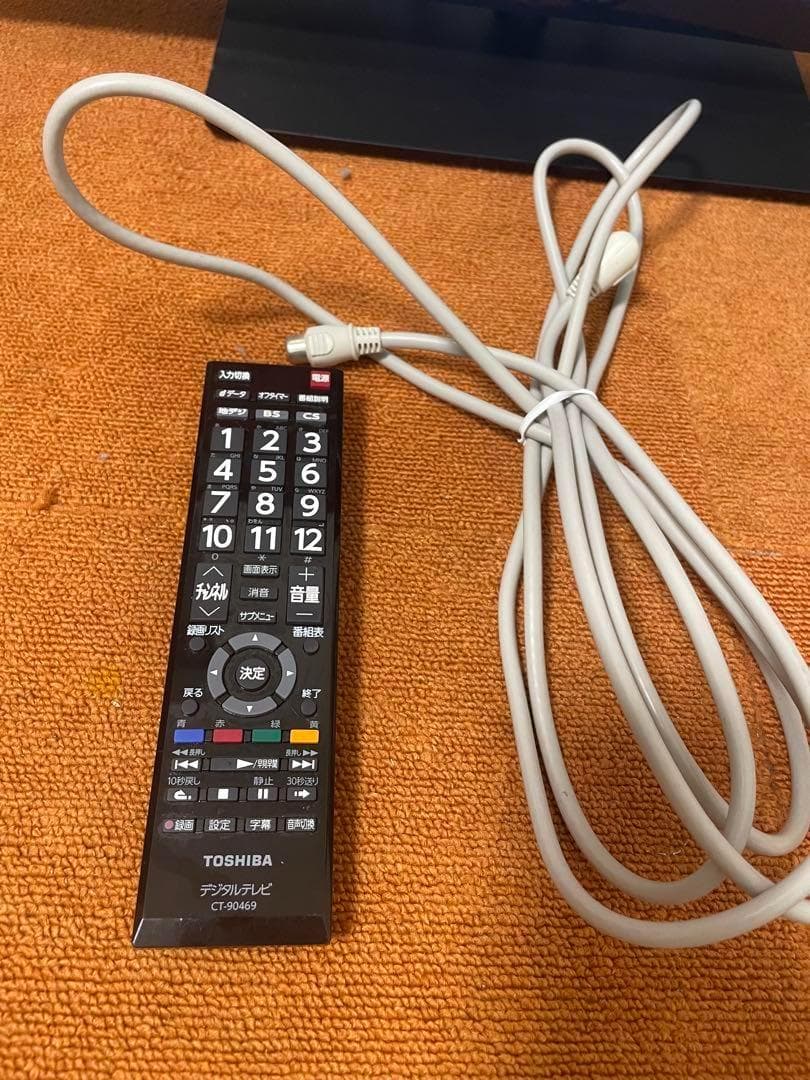 ユキ 美品東芝 32V型 テレビHDMI×2端子搭載ゲームザダイレクト機能