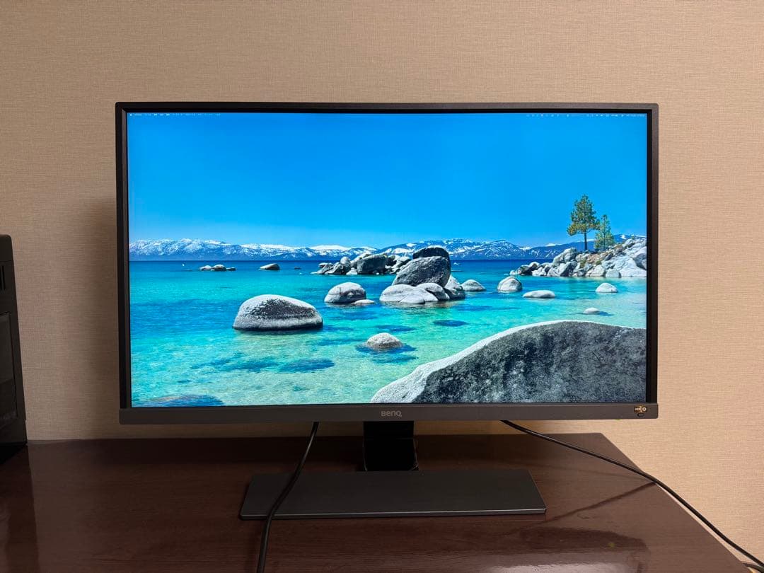BENQ ディスプレイ 4K 31.5インチ EW3270U