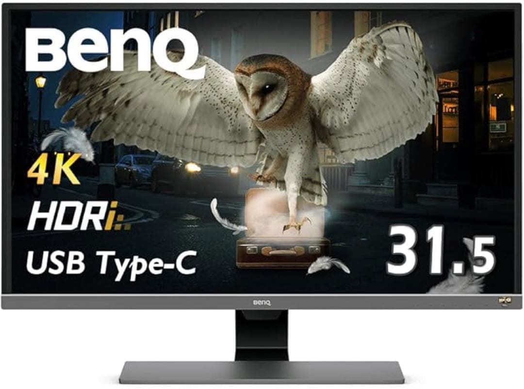 BENQ ディスプレイ 4K 31.5インチ EW3270U