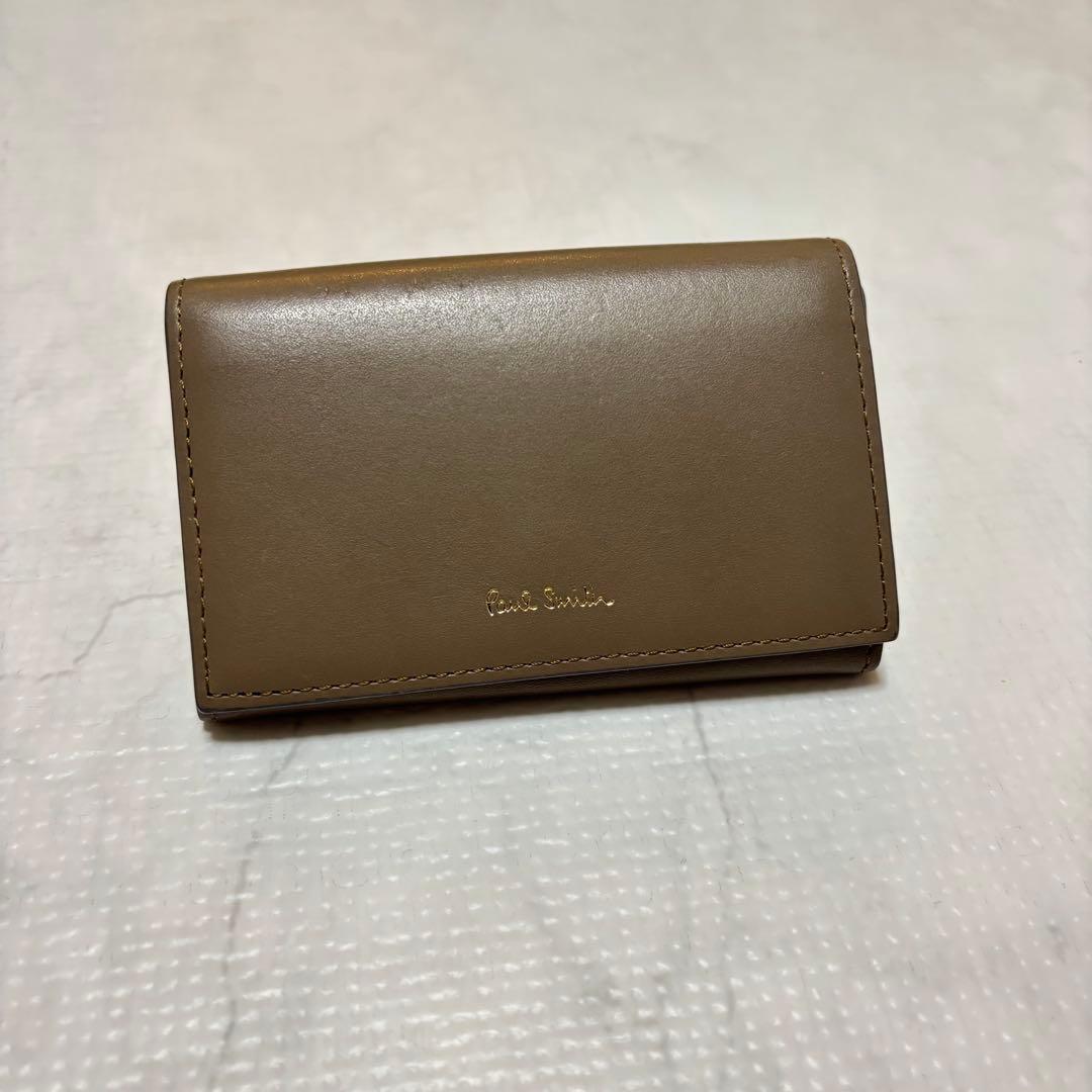 ポールスミス スワール　名刺入れ