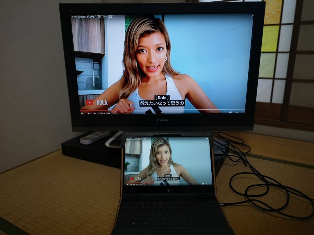 三菱液晶テレビ32型