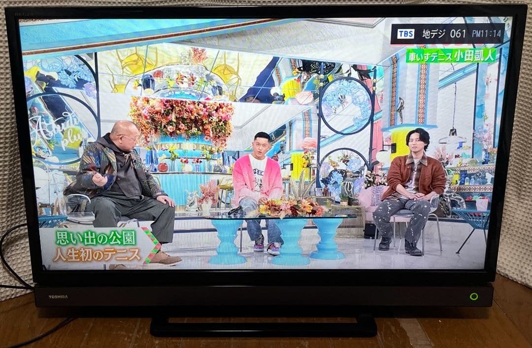 東芝レグザ地デジ液晶テレビ 32型省エネ　LEDバックライト　2019年製