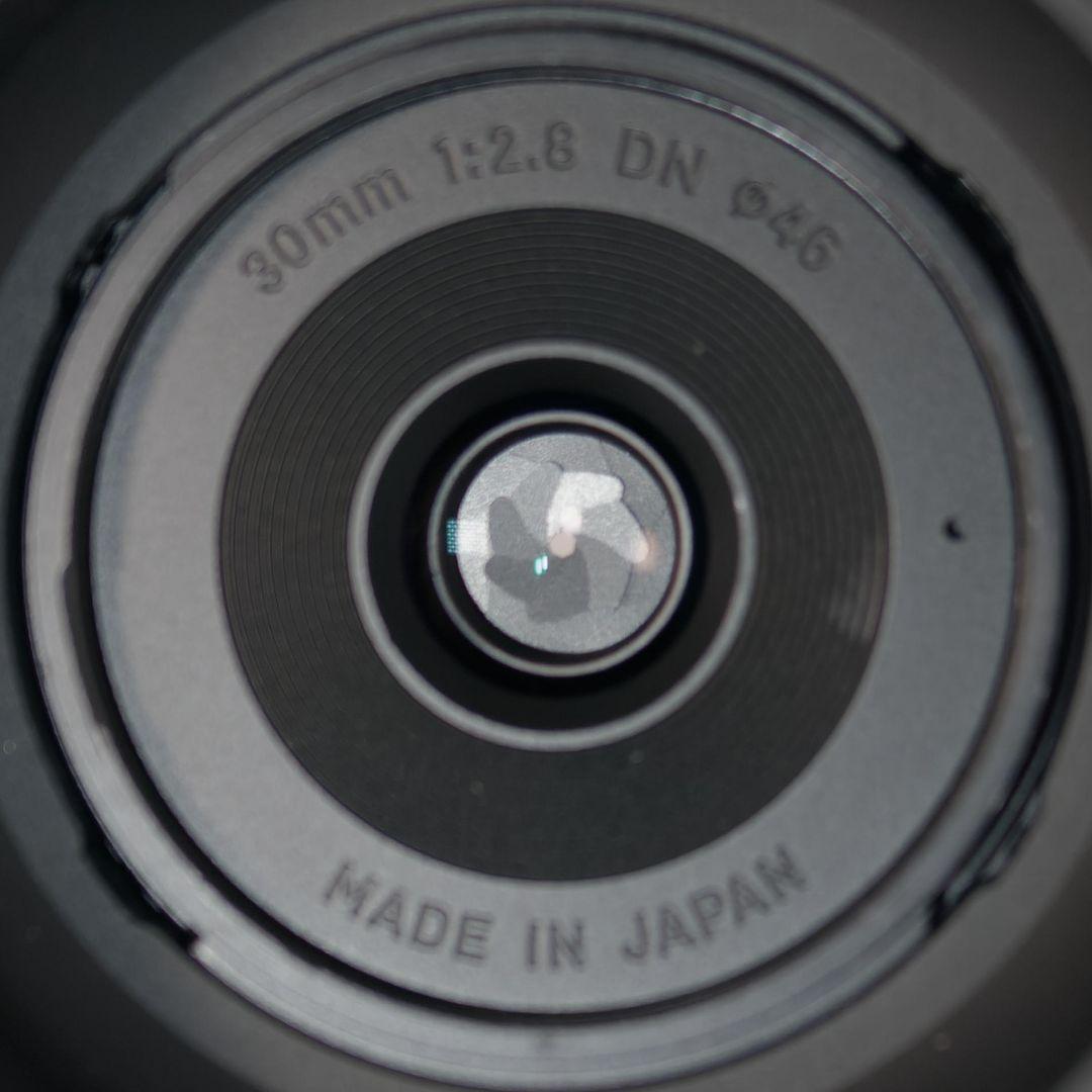 シグマ SIGMA Art 30mm F2.8 DN ブラック ソニーEマウント