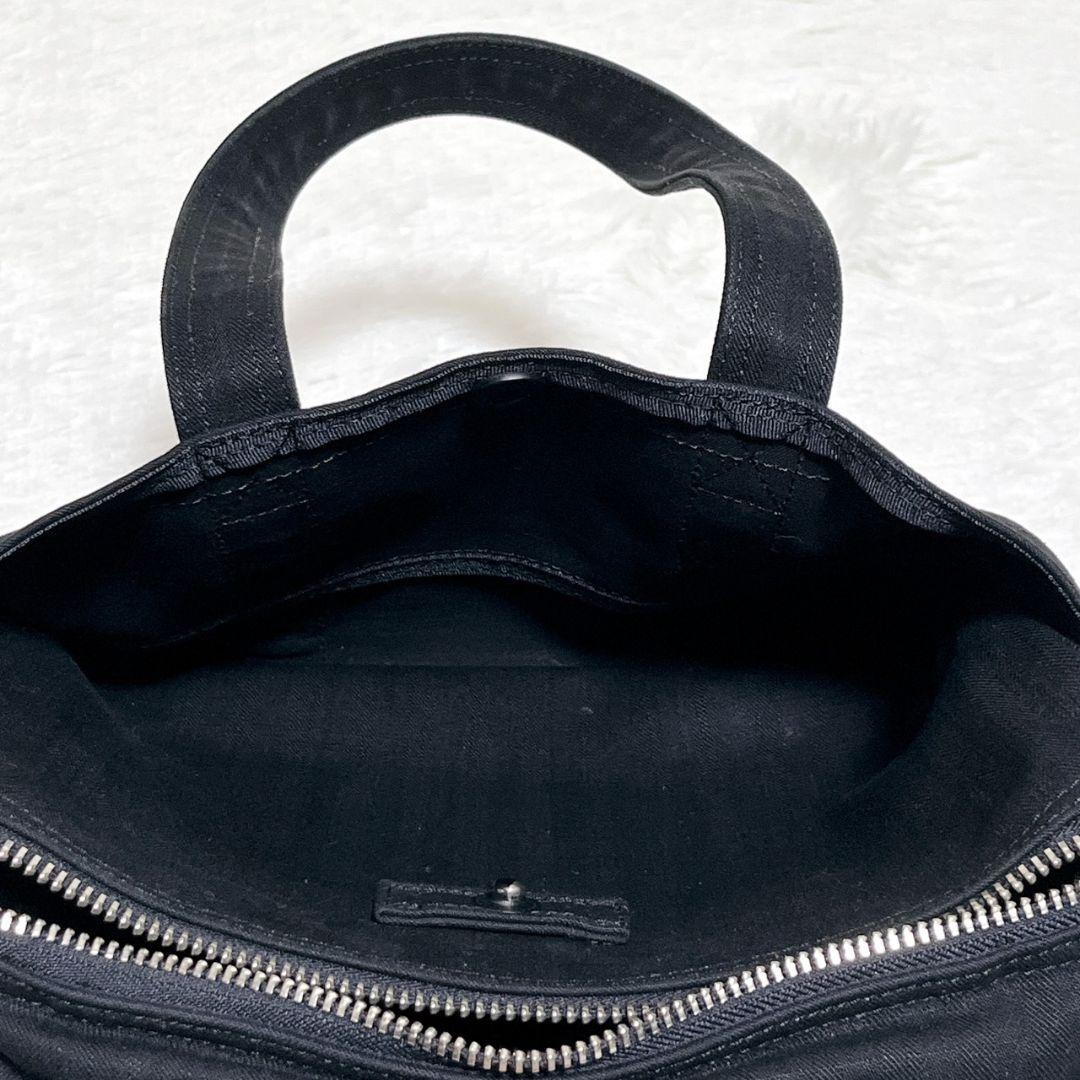 【極美品】ポーター タンゴブラック ボストンバッグ ドラムバッグ 黒 吉田カバン