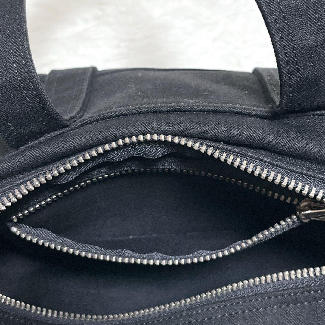 【極美品】ポーター タンゴブラック ボストンバッグ ドラムバッグ 黒 吉田カバン