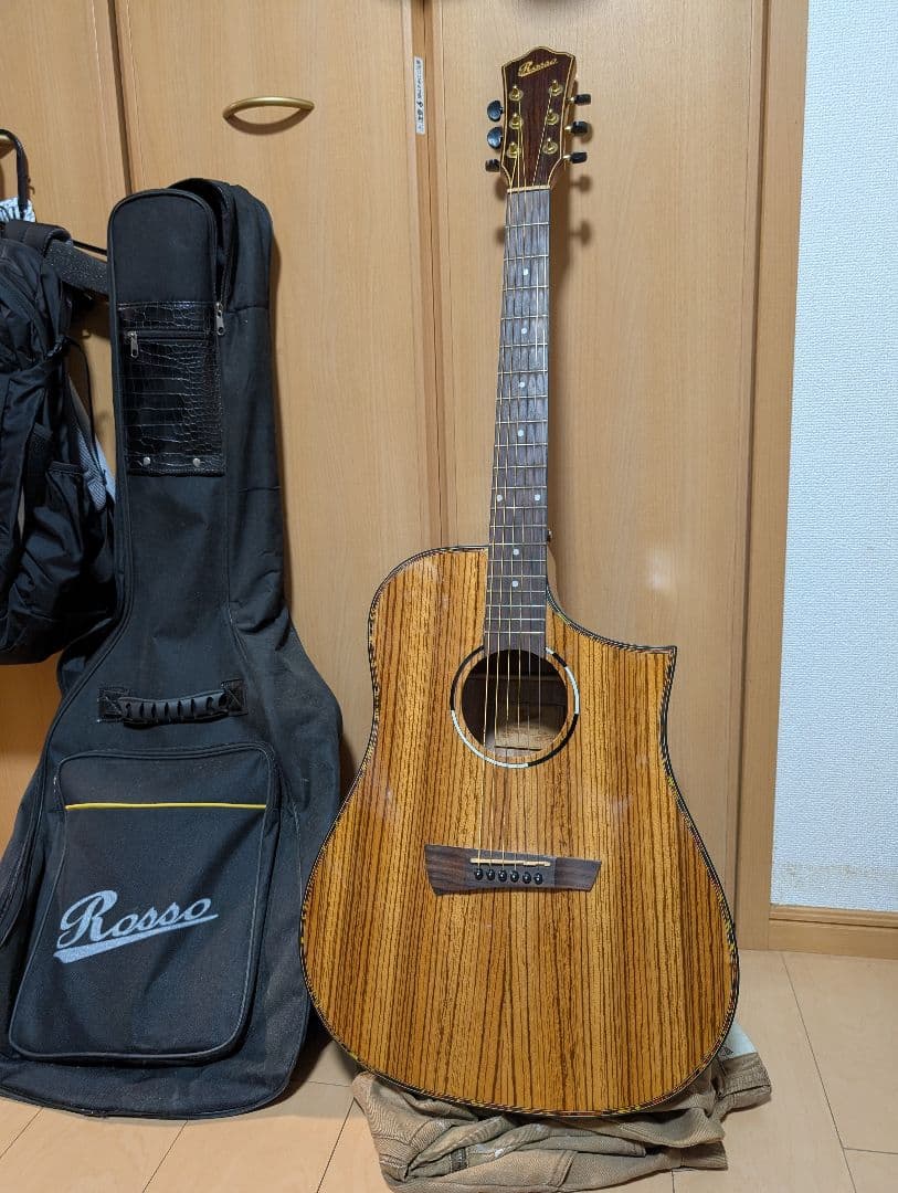 ROSSO アコースティックギター エキゾチックウッドシリーズ
