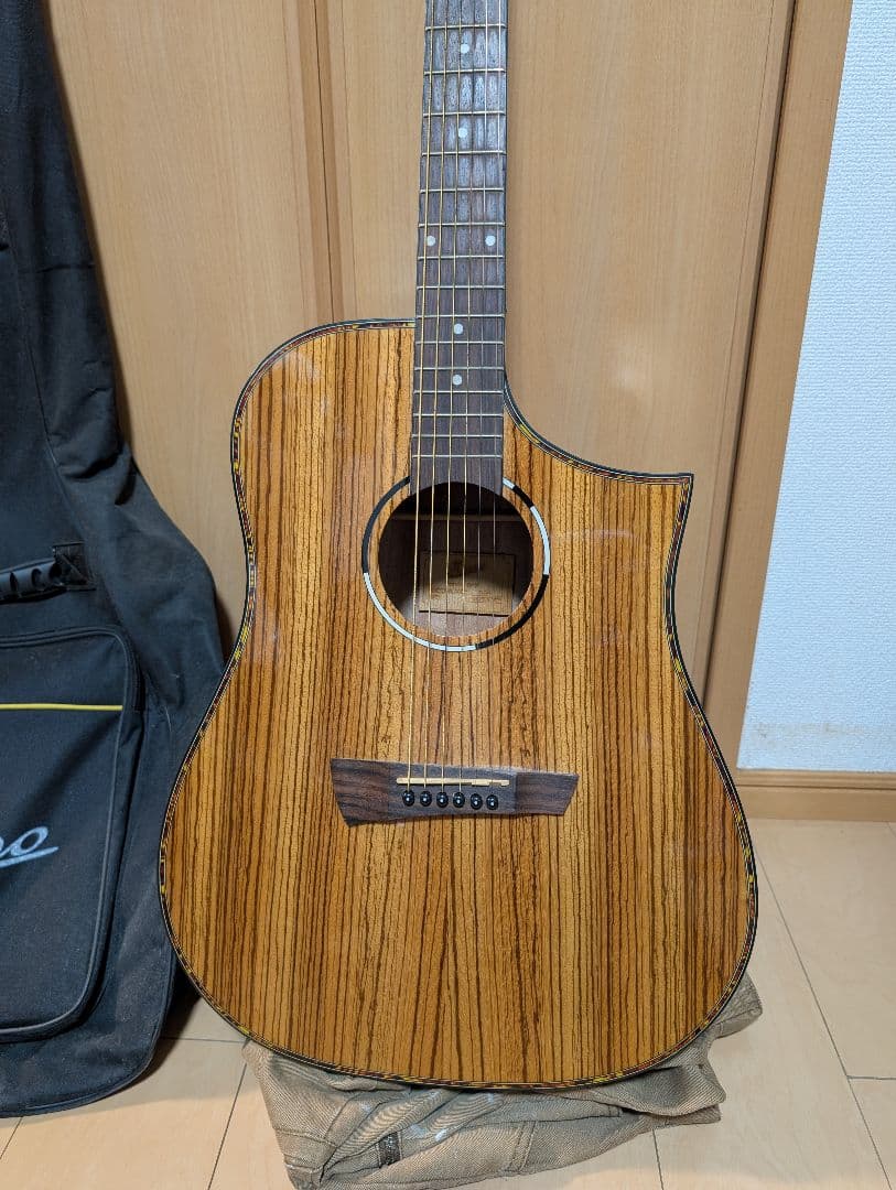 ROSSO アコースティックギター エキゾチックウッドシリーズ