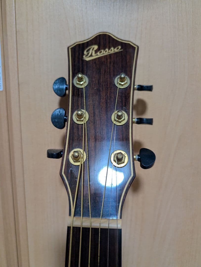 ROSSO アコースティックギター エキゾチックウッドシリーズ