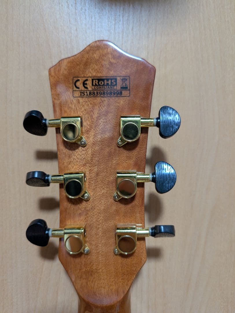 ROSSO アコースティックギター エキゾチックウッドシリーズ