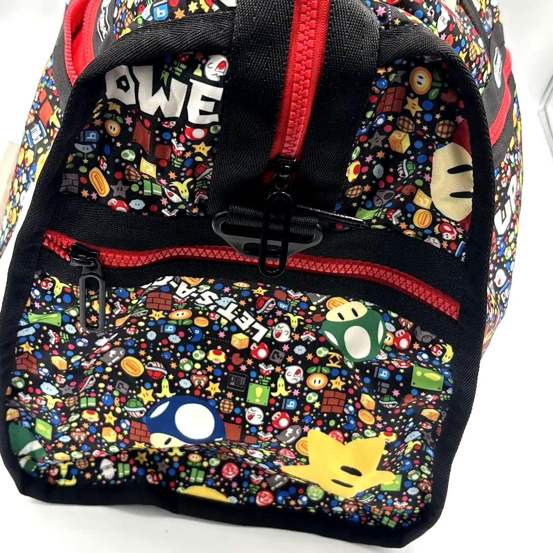 【希少】レスポートサック マリオ ボストンバッグ ショルダーバッグ ポーチ付き