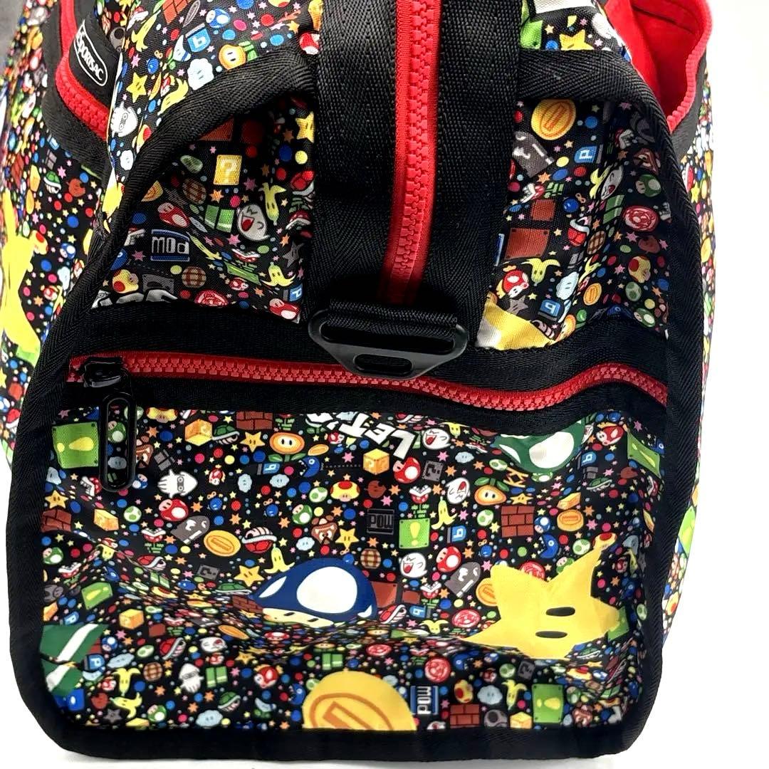 【希少】レスポートサック マリオ ボストンバッグ ショルダーバッグ ポーチ付き