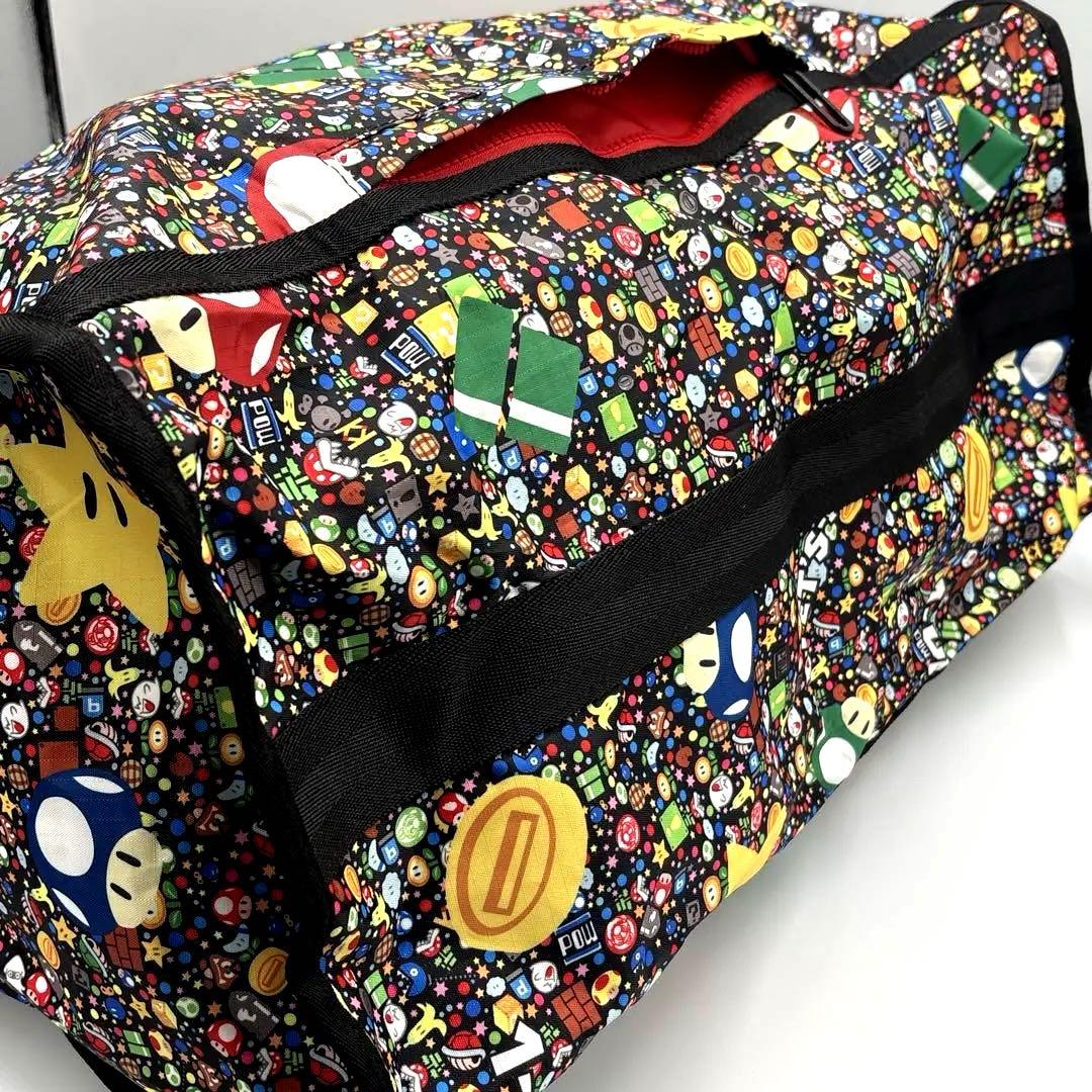 【希少】レスポートサック マリオ ボストンバッグ ショルダーバッグ ポーチ付き
