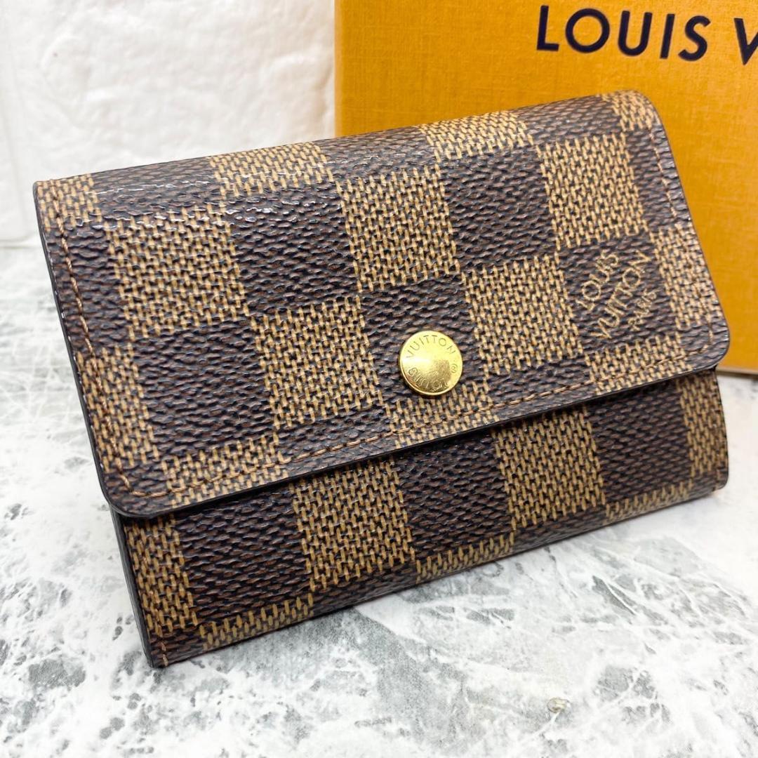 ルイヴィトン ダミエ プラ ケース　N61930