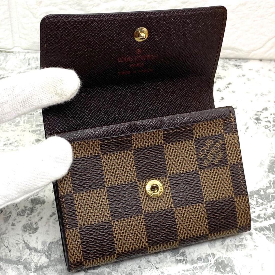 ルイヴィトン ダミエ プラ ケース　N61930