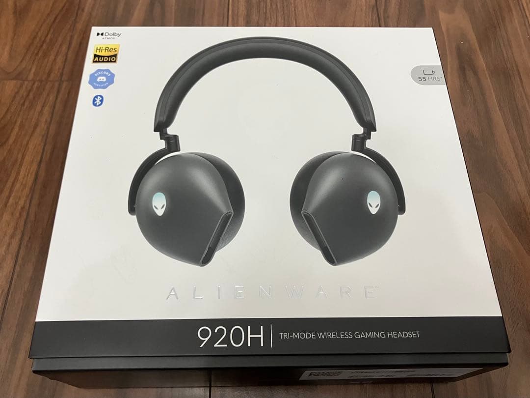 Alienware 920H ゲーミングヘッドセット