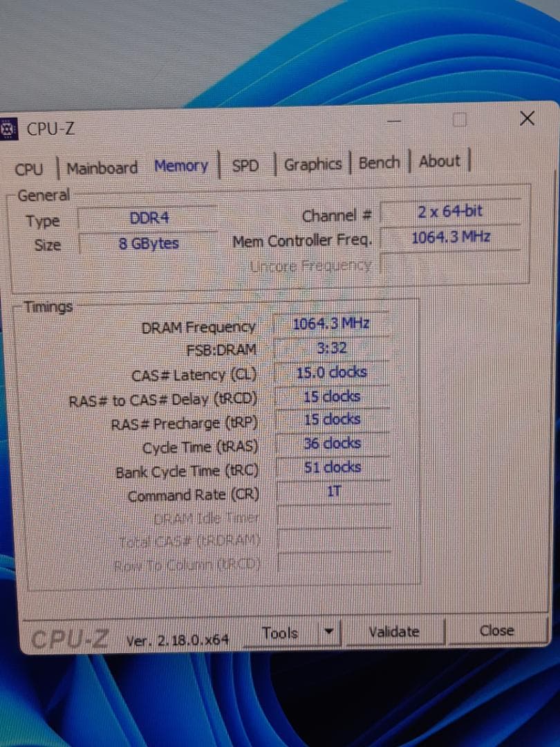 自作PC　RYZEN5 3500・8GB・128GB・GT520・WIN11
