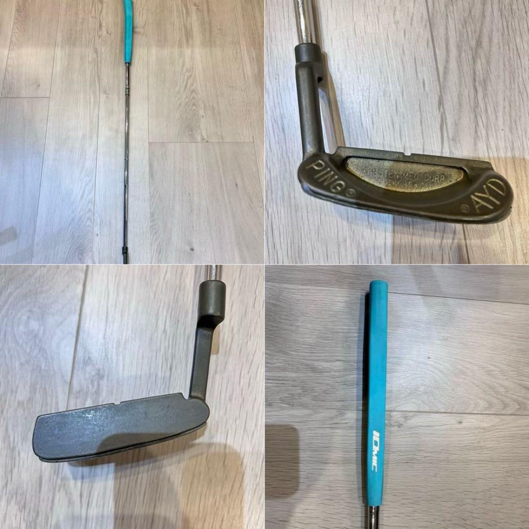 【最終値下げ】ゴルフクラブセット、メンズ専用、初心者〜中級者向け