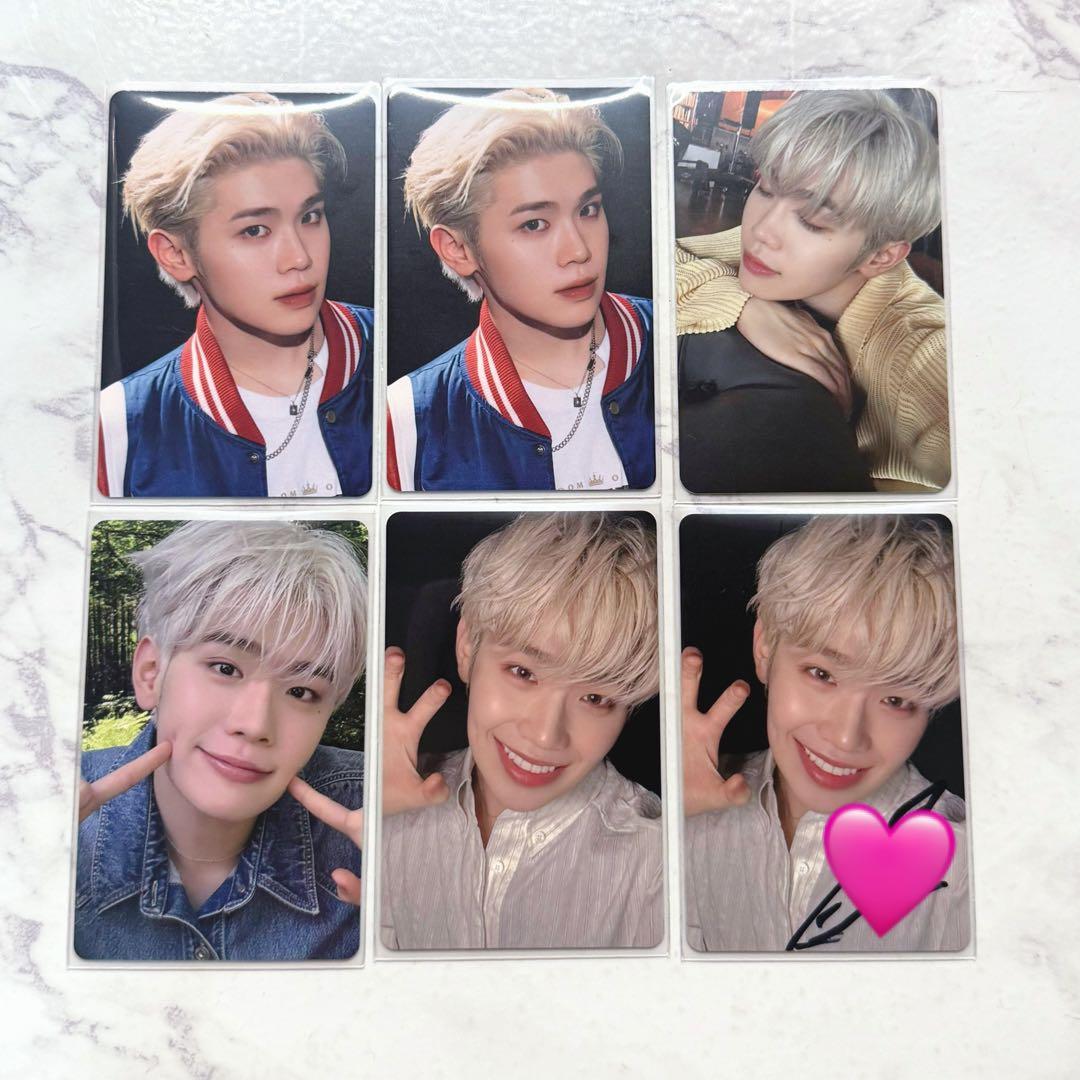 ZEROBASEONE never say never 直筆サイントレカ テレ